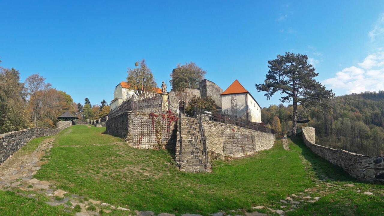 Penzion Hradu Svojanov Svojanov  Buitenkant foto