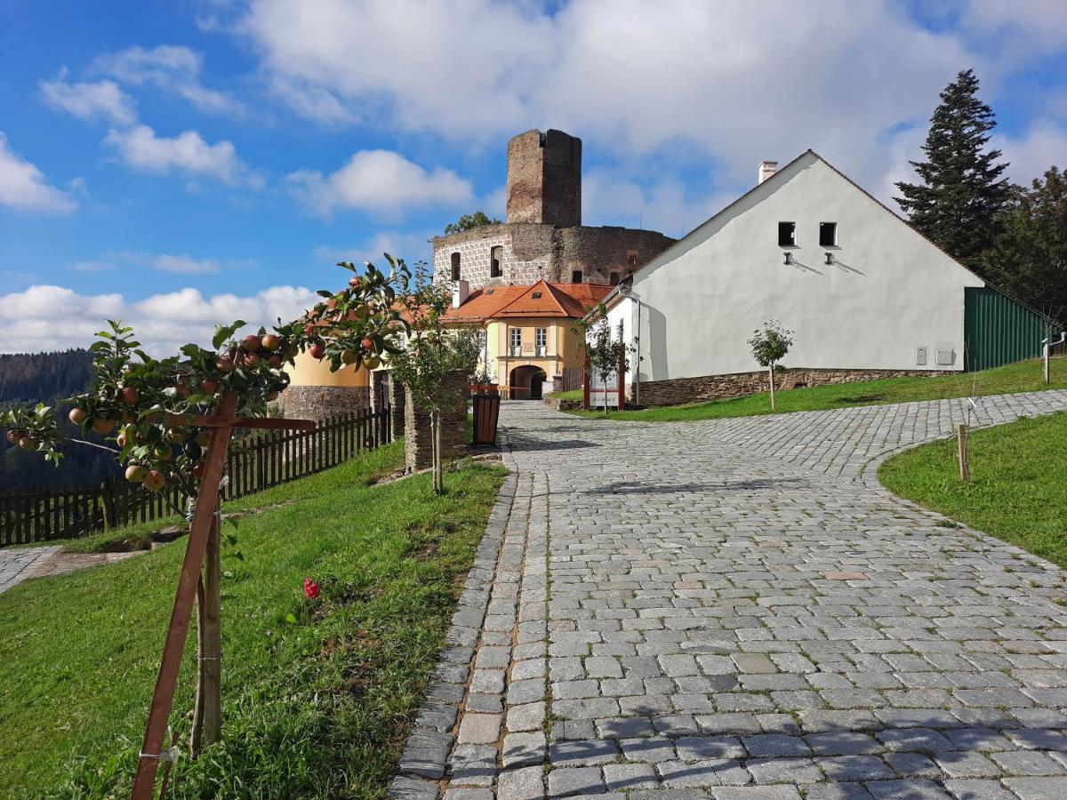 Penzion Hradu Svojanov Svojanov  Buitenkant foto