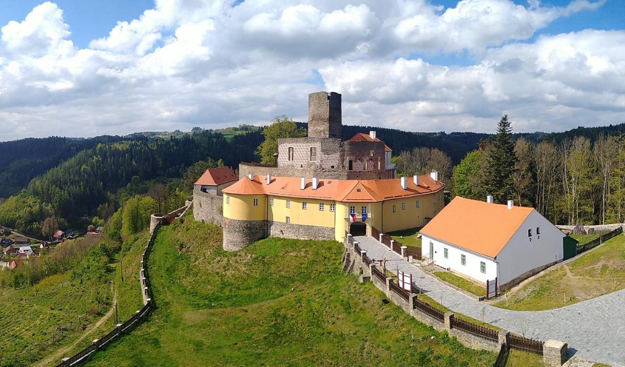Penzion Hradu Svojanov Svojanov  Buitenkant foto