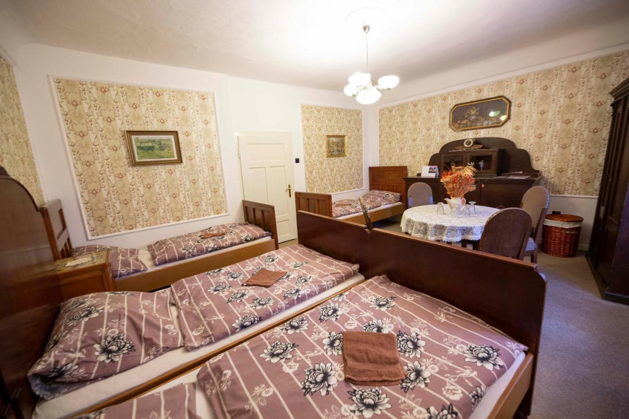 Penzion Hradu Svojanov Svojanov  Buitenkant foto