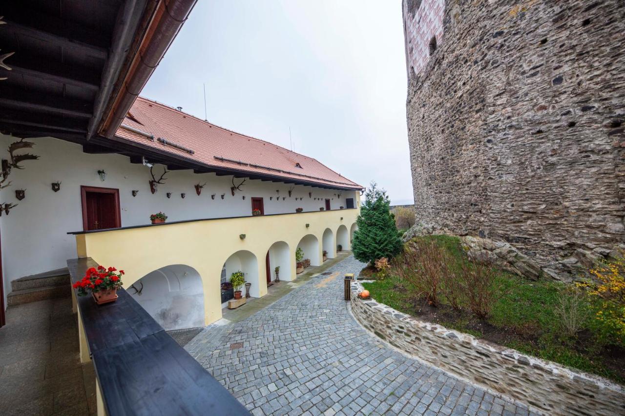 Penzion Hradu Svojanov Svojanov  Buitenkant foto