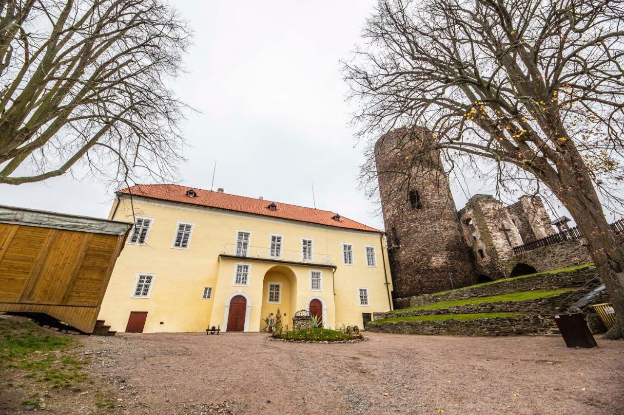 Penzion Hradu Svojanov Svojanov  Buitenkant foto