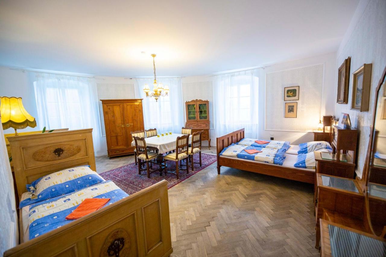 Penzion Hradu Svojanov Svojanov  Buitenkant foto