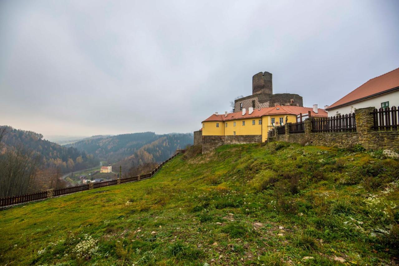 Penzion Hradu Svojanov Svojanov  Buitenkant foto