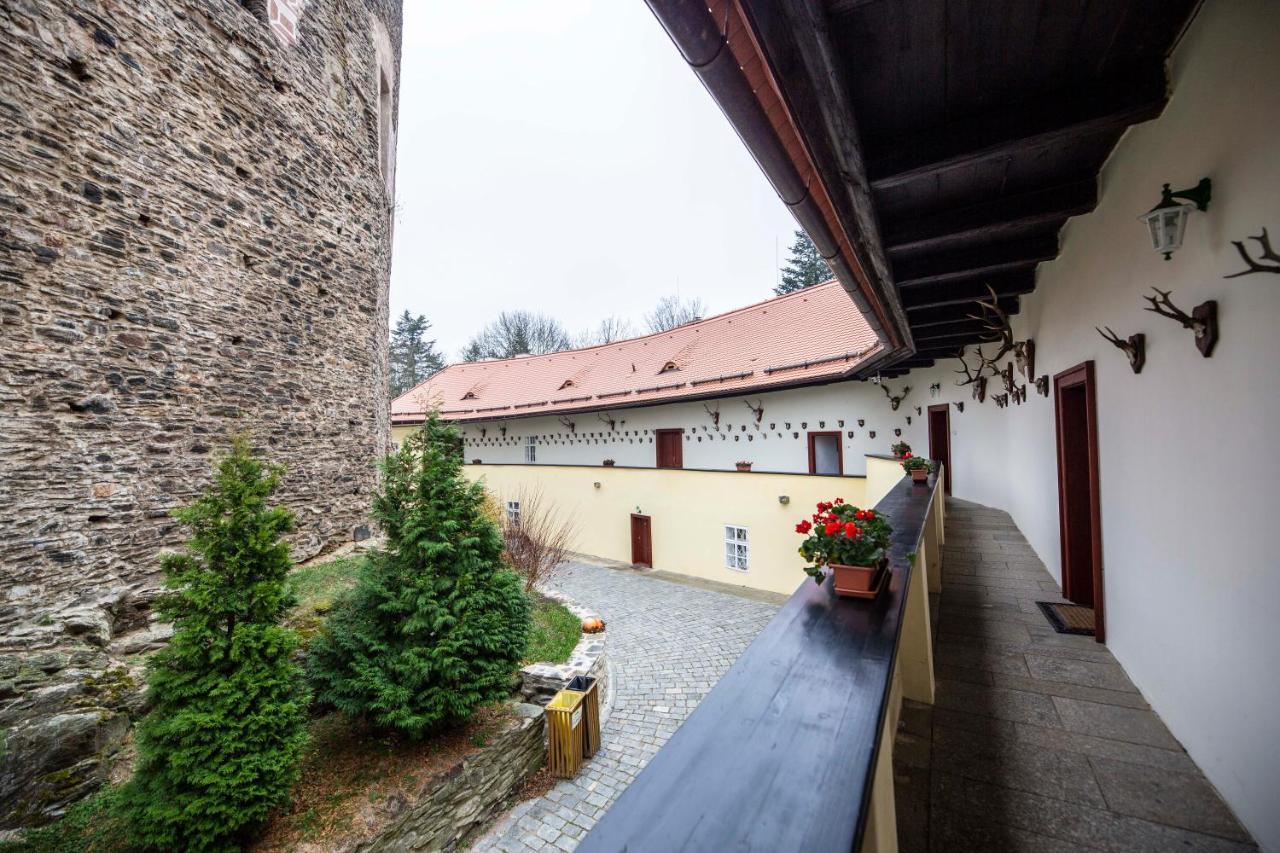Penzion Hradu Svojanov Svojanov  Buitenkant foto