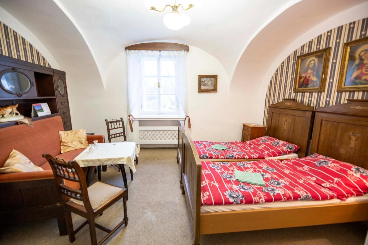 Penzion Hradu Svojanov Svojanov  Buitenkant foto