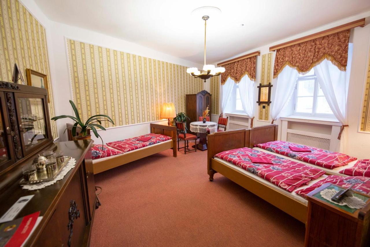 Penzion Hradu Svojanov Svojanov  Buitenkant foto