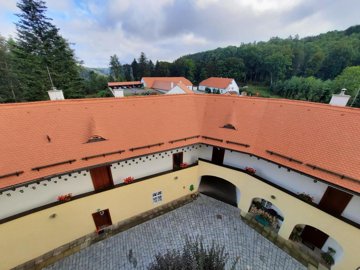 Penzion Hradu Svojanov Svojanov  Buitenkant foto