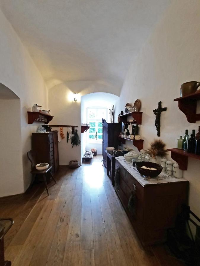 Penzion Hradu Svojanov Svojanov  Buitenkant foto