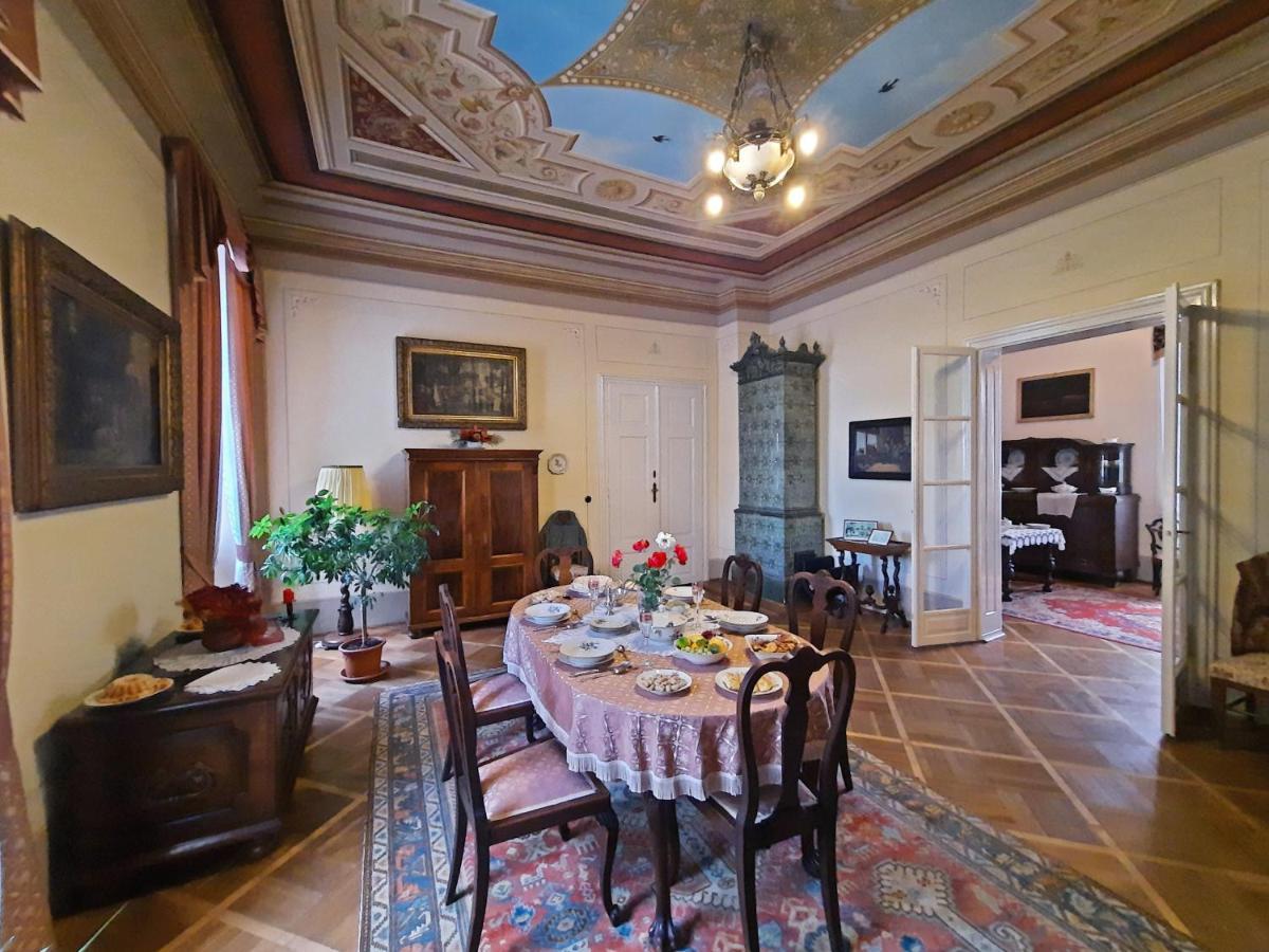 Penzion Hradu Svojanov Svojanov  Buitenkant foto