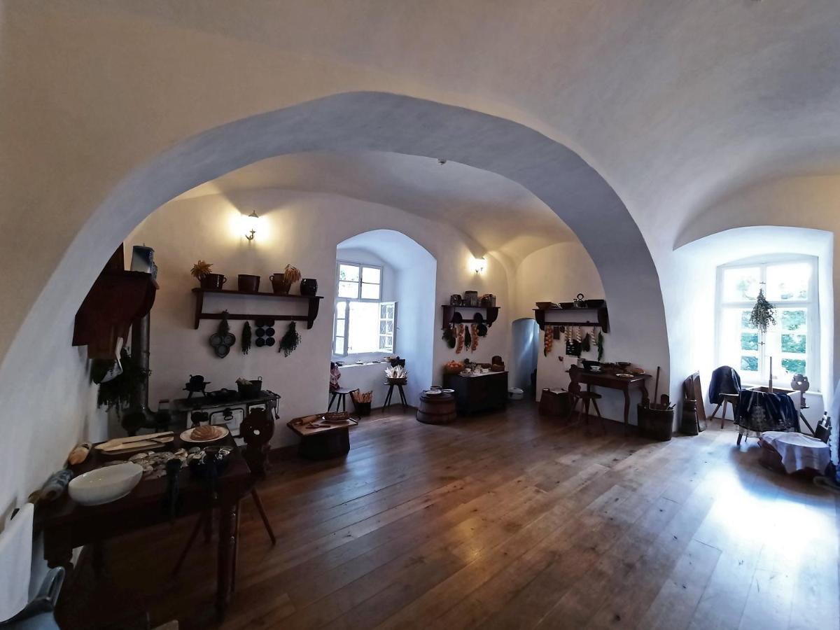 Penzion Hradu Svojanov Svojanov  Buitenkant foto