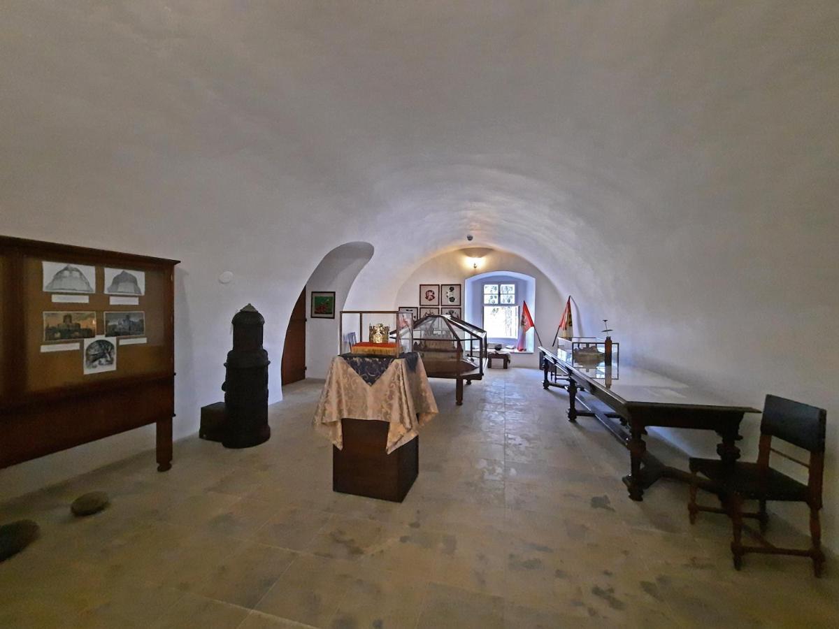 Penzion Hradu Svojanov Svojanov  Buitenkant foto