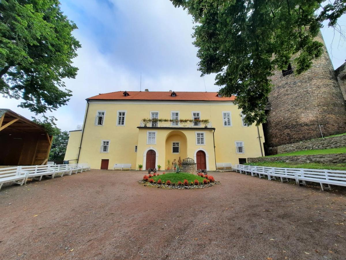 Penzion Hradu Svojanov Svojanov  Buitenkant foto