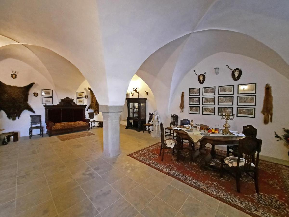 Penzion Hradu Svojanov Svojanov  Buitenkant foto