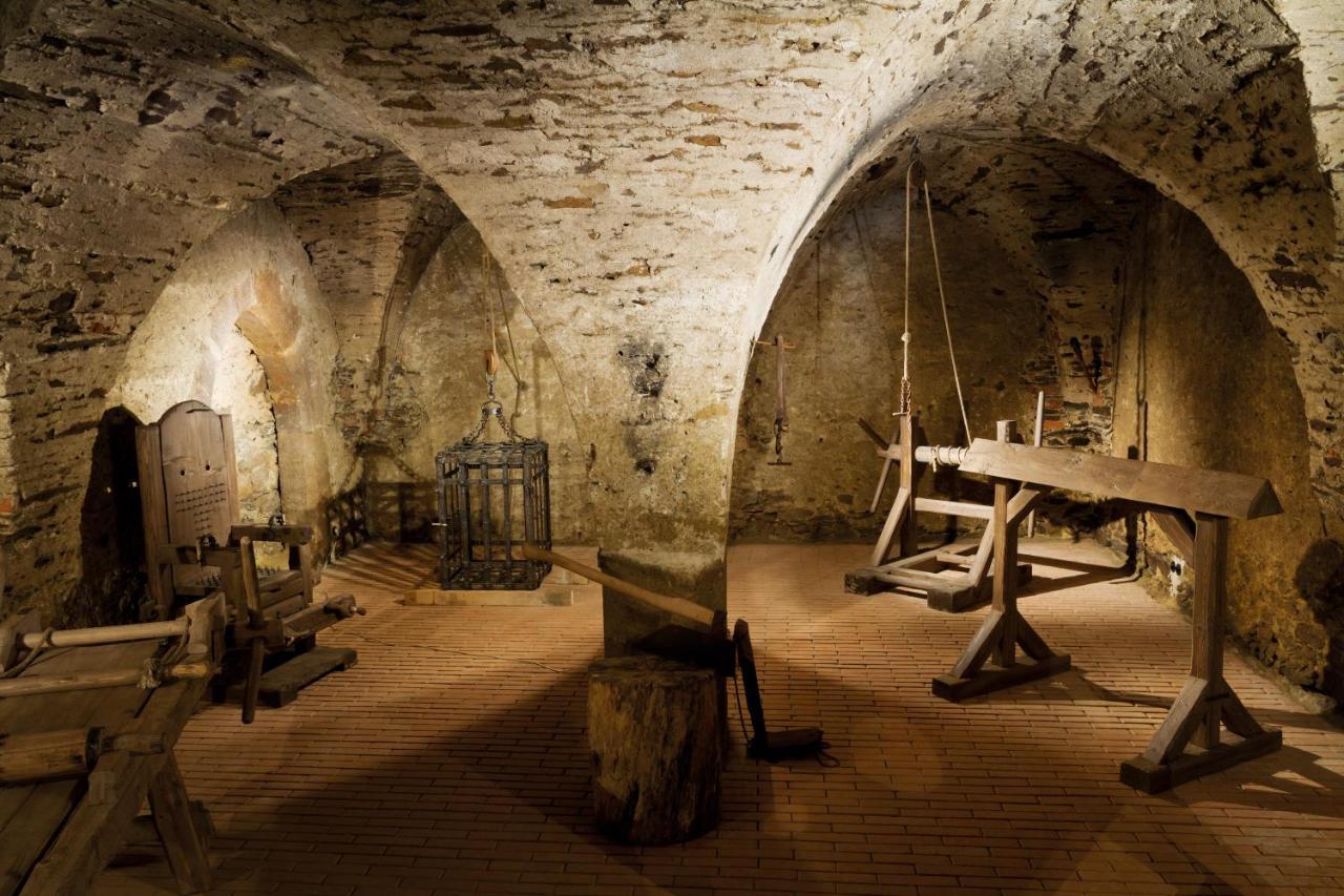 Penzion Hradu Svojanov Svojanov  Buitenkant foto